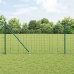 Suvirintas vielinis tvoras su smailiais galais 10 x 1 m (P x A)