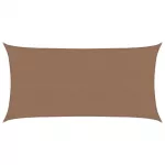 Saulės &scaron;e&scaron;ėlio audinys Taupe 2 x 6 m HDPE