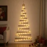 Kabantis Kalėdų medis 180 cm 100 LED &Scaron;ilta balta