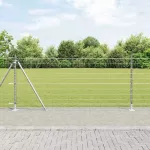 Suvirinta vielos tvora su betono baze 10 x 0,8 m (P x A)
