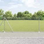 Suvirinta vielos tvora su betono baze 10 x 0,8 m (P x A)