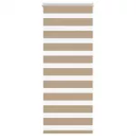 zebrinės žaliuzės 60x150 cm audinio plotis 55,9 cm poliesteris