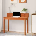 Stalas Va&scaron;ko ruda 110 x 50 x 93 cm Kietas pu&scaron;ies medienos