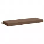 Suoliuko pagalvė SOEST 100% poliesteris Taupe 110 x 40 x 8 cm