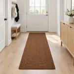Kilimas Pilka 60 x 250 cm Džiutas