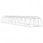 Vi&scaron;tų būdas Sidabrinė 800 x 150 x 100 cm Galvanizuotas plienas