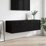 Sieninė spintelė 2 vnt. 120 x 36,5 x 35 cm Apdirbta mediena