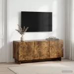 Televizoriaus stovas 90 x 34.5 x 40 cm Dūminio ąžuolo