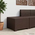 1-Vietis Sodo Sofas, Atrodo kaip Ratano PP Ruda