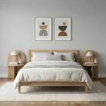 Naktinis staliukas 2 pcs Artisano ąžuolo 48 x 49 x 65 cm