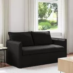 Sofa Juoda 156 x 82 x 85 cm audinys
