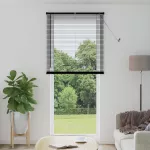 Venecijos žaliuzės Juodas 213 x 70 cm 25 mm PVC