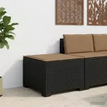 1-Vietis Sodo Sofas su Pagalvėle, Atrodo kaip Ratano PP