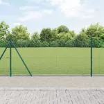 Suvirinta vielos tvora su betono baze 50 x 0,8 m (P x A)