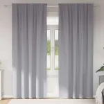 Užuolaidos su žiedais, blokuojančios &scaron;viesą 2 pcs