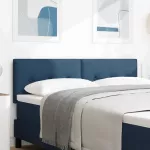 Auk&scaron;čio reguliuojamas atlo&scaron;as Mėlyna 144 cm audinys