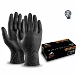 Nitrilinės pir&scaron;tinės be pudros 8 (M) DEXT, ACTIVE GEAR, 100 vnt