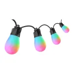 Lauko girliandinė lempa NEEWER RGB &scaron;iltai balta &ndash; universali