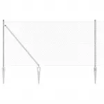 Suvirintas vielinis tvoras su smailiais galais 10 x 1 m (P x A)