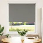 roletas Pilka 90x150 cm audinio plotis 85,7 cm poliesteris