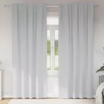 Užuolaidos su žiedais, blokuojančios &scaron;viesą 2 pcs