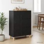 Kabalas Juoda 66 x 34,5 x 90 cm Apdirbta mediena