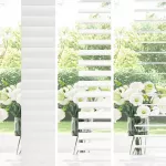 Venecijos žaliuzės Balta 50 x 160 cm 35 mm