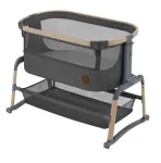 Maxi-Cosi Iora Air prie lovos pastatomas kūdikio lop&scaron;ys Beyond Graphite
