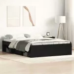 Lovos rėmas be čiužinio, 120x190 cm, apdirbta mediena