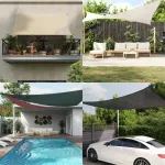 Uždanga nuo saulės, terakota spalvos, 2,5x4,5m, HDPE, 160g/m&sup2;