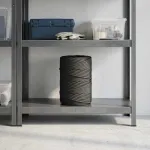 Daugiafunkcinė buitinė virvė 2 mm 500 m Juoda PP