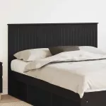 Galvūgalis su galvūgalio Juodas ąžuolas 150 cm Apdirbta mediena