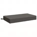 Sėdynės pagalvėlė SOEST 100% poliesteris Pilka 70 x 40 x 10 cm