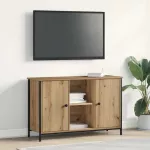 TV spintelių komplektas Amatininkų ąžuolas 101 x 35 x 65 cm