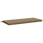 Suoliuko pagalvė SOEST 100% poliesteris Taupe 120 x 50 x 5 cm