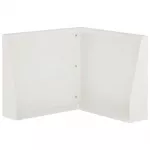 Sienelė 50 x 50 x 30 cm Plienas Balta