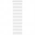 zebrinės žaliuzės 40x150 cm audinio plotis 35,9 cm poliesteris