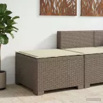 1-Vietis Sodo Sofas su Pagalvėle, Atrodo kaip Ratano PP