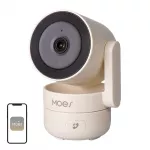 MOES WCM-P52P 4MP Wi‑Fi PTZ IP universali vaizdo kamera
