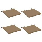 4 dalių sėdynės pagalvėlės SOEST 4 vnt. 100% poliesteris Taupe