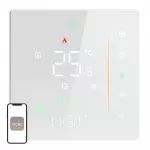 MOES WHT-006-GB-WH Wi‑Fi termostatas elektriniam &scaron;ildymui (baltas) universalus