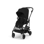 Pastaigų vežimėlis Cybex Melio Carbon, spalva Magic Black