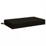 Sėdynės pagalvėlė SOEST 100% poliesteris Juoda 70 x 40 x 10 cm