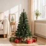 Mini Kalėdų medis 120 cm PVC Žalia