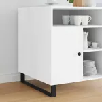 Baldų kojelės 12 pcs Juoda 596 x 40,5 x 100 mm Geležis