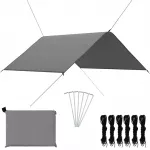 Lauko tentas, pilkos spalvos, 3x2,85m