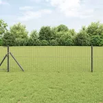 Pagrindo Suvirintas Vielos Tvora 25 x 0,8 m (Plotis x Auk&scaron;tis)
