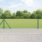 Suvirinta vielos tvora su betono baze