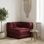 Modulinė sofa, ka&scaron;toninės spalvos, 70x70x54 cm, audinys