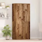 Auk&scaron;tis Senovinis medis 80 x 39 x 178 cm Apdirbta mediena